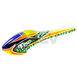 FUC-T150-GB04   Fusuno Ecko fiberglass fuselage Trex 150 Goblin style